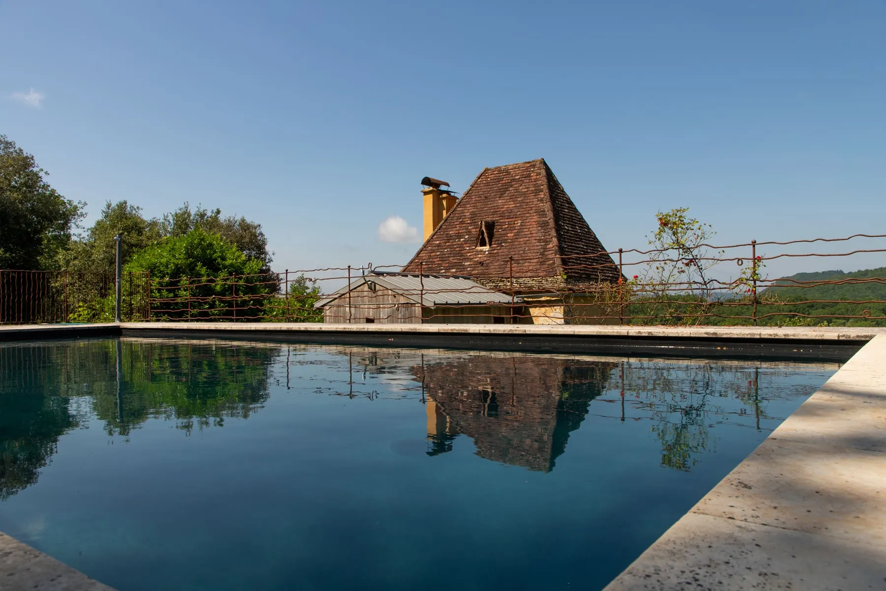 La piscine